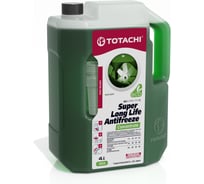 Концентрат антифриза TOTACHI SUPER LLA Green, 4 л 44305