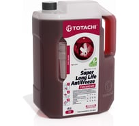Концентрат антифриза TOTACHI SUPER LLA Red, 4 л 4589904928109