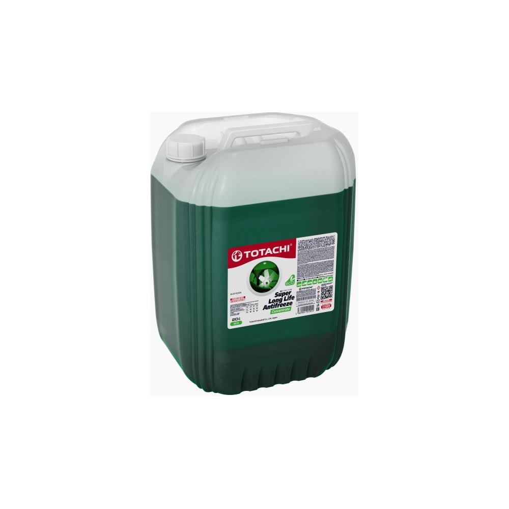 Концентрат антифриза TOTACHI SUPER LLA Green, 20 л 43620 - выгодная ...