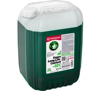 Охлаждающая жидкость TOTACHI SUPER LLC Green -50C 10л 4589904520631