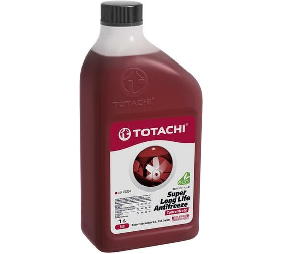 Концентрат антифриза TOTACHI SUPER LLA Red, 1 л 4589904926457
