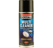 Универсальный очиститель поверхности Soudal MULTI CLEANER в виде пены, 400 мл 119711