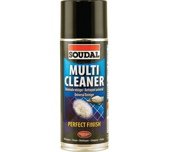 Универсальный очиститель поверхности Soudal MULTI CLEANER в виде пены, 400 мл 119711