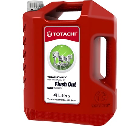 Моторное масло TOTACHI NIRO FLUSH OUT 4 л 1A104