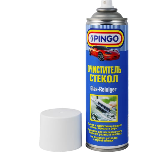 Очиститель стекол PINGO аэрозоль, 500 мл 85020-3
