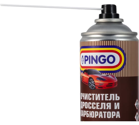 Очиститель дросселя и карбюратора PINGO аэрозоль, 500 мл 85020-2