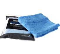 Микрофибровая салфетка MaxShine синяя, 380 г/кв.м, 40x40 см 015854