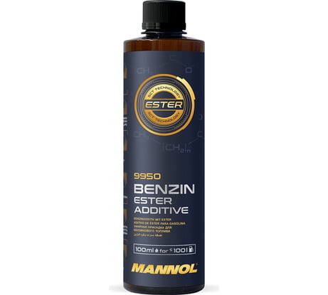Очищающая топливная присадка MANNOL BENZIN ESTER ADDITIVE 450 мл 9950