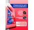Антифриз ABRO Long Life -40 красный 5 кг AF-655-L 3