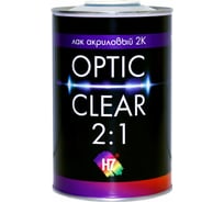 Лак акриловый H7 2K 2:1 Optic clear 1 л 382543
