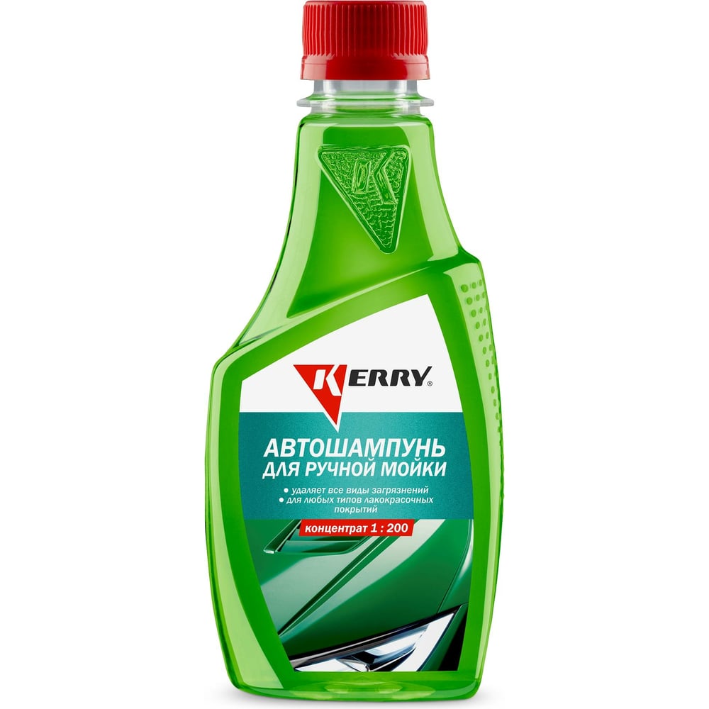 Автошампунь 0.25л (KERRY)