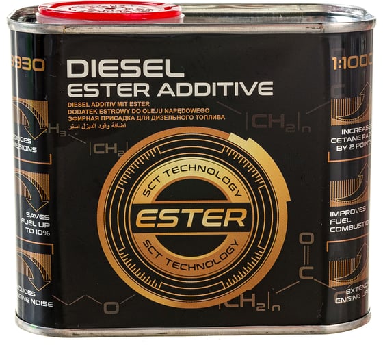 Присадка для дизельного топлива MANNOL DIESEL ESTER ADDITIVE 500 мл 993005