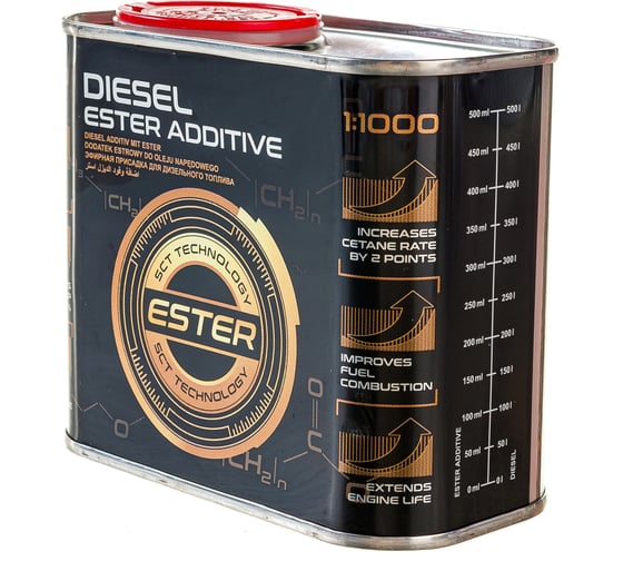 Присадка для дизельного топлива MANNOL DIESEL ESTER ADDITIVE 500 мл 993005