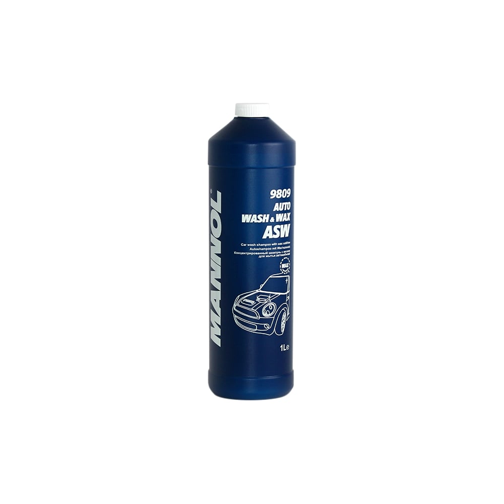 Автошампунь с воском MANNOL AUTO WASH & WAX ASW 1 л 2201 - выгодная ...