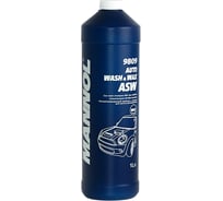 Автошампунь с воском MANNOL AUTO WASH & WAX ASW 1 л 2201