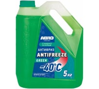 Антифриз зелёный ABRO 5 кг AF-555-L