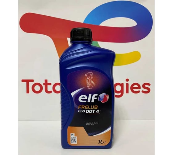 Тормозная жидкость ELF FRELUB 650 1L 213868