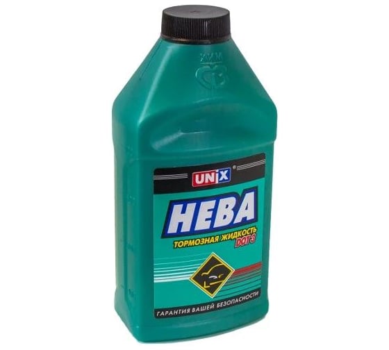 Тормозная жидкость UNIX "Нева", канистра 455гр 4600190