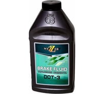 Тормозная жидкость Wezer ДОТ-3, канистра 455гр 4633297