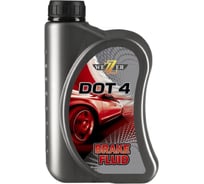 Тормозная жидкость Wezer ДОТ-4, канистра 910гр 4631422
