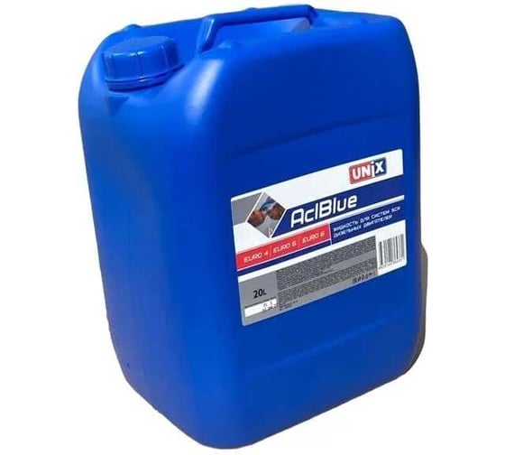 Жидкость для систем SCR UNIX (AdBlue), канистра 20л 4634331