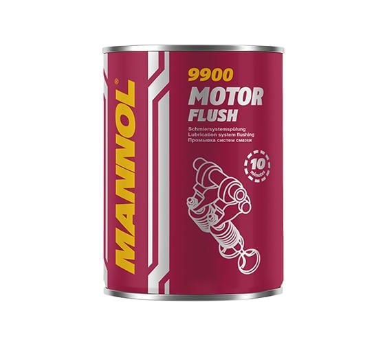 Очиститель системы смазки MANNOL MOTOR FLUSH 0,45 л 2100045