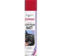 Полироль-пластика с матовым эффектом Totachi COCKPIT POLISH MATT 0,4 л с запахом парфюма 9G240