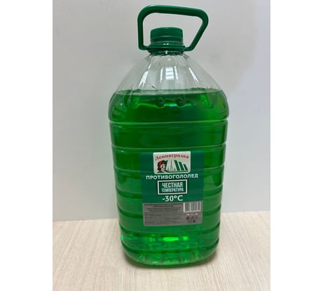Стеклоомывающая жидкость ЛЕНИНГРАДКА Ледокол -30С, 4,3 л УТ000014325
