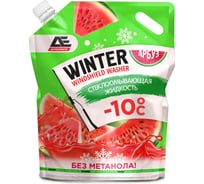 Стеклоомывающая жидкость AUTOEXPRESS АРБУЗ -10 С ДОЙ-ПАК 3л AE1011