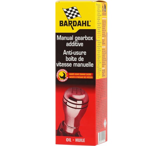Присадка в МКПП для увеличения износостойкости Bardahl 150мл GEAR OIL ADDITIVE 1045B 1