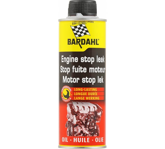 Присадка в масло для предотвращения течи Bardahl 300 мл ENGINE STOP LEAK 1107B