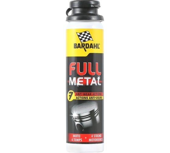 Присадка в масло Bardahl FULL METAL MOTO 75ML 2812