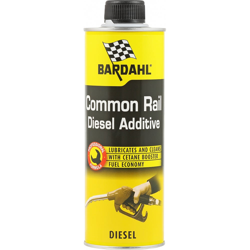 Присадка в дизель Bardahl COMMON RAIL DIESEL ADDITIVE 500 мл 1072
