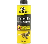 Присадка в дизель Bardahl COMMON RAIL DIESEL ADDITIVE 500 мл 1072