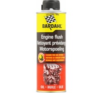 Присадка для промывки масляной системы двигателя Bardahl 300 ml 1032B