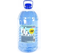 Стеклоомывающая жидкость Fox Chemie зимняя -25, 3.78 л, с ароматом медовая дыня H25