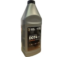 Тормозная жидкость Quality Formula QF BREAK FLUID DOT-4, 0,91кг 430000052