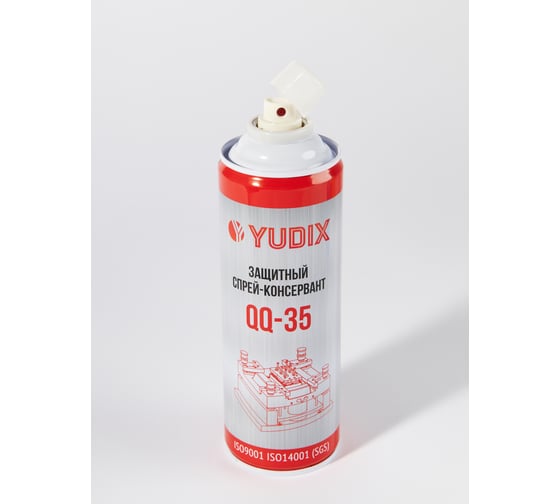 Защитный спрей-консервант YUDIX прозрачный, 500 ml QQ-35 QQ-35Y