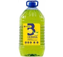 Жидкость стеклоомывающая FORTIS «Три сезона» желтый, 4 л, 4,0 кг 17С25