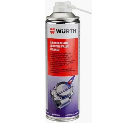 Спрей-очиститель карбюратора Wurth 500 л 5861113500 1