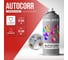 Аэрозольное антикорр покрытие для авто MALARE AutoCorr антикоррозийное в баллончиках для автомобиля RAL 3020 красный, матовая, 520 мл (0,36 кг) ААСАВТКР3020М0036 2