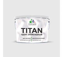 Эпоксидный грунт для авто MALARE TITAN / 2К автогрунтовка двухкомпонентная антикоррозионная высокопрочная, цвет белый (10 кг + 1 кг отвердитель) 4660504735776