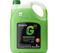 Антифриз FORTIS ANTIFREEZE G12 минус 35 "Эконом", упаковка - 5 л п/эт кан по 5 кг по 4,68 л, 18С21