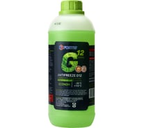 Антифриз FORTIS ANTIFREEZE G12 минус 35 "Эконом", упаковка 1 л п/эт бут по 1 кг по 940 мл, 18С20