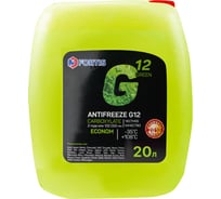Антифриз FORTIS ANTIFREEZE G12 минус 35 "Эконом", упаковка 20 л п/эт кан по 21,36 кг по 20 л, 16С11