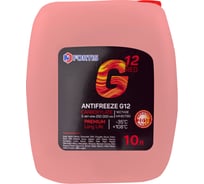 Антифриз FORTIS ANTIFREEZE G12 минус 35" Премиум, уп/ - 10 л п/эт кан по 10,66 кг по 10,0 л, 21С1