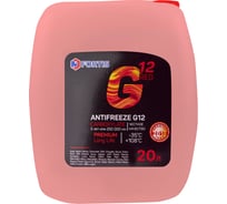 Антифриз FORTIS ANTIFREEZE G12 минус 40" Премиум, упаковка - 20л п/эт кан по 20 кг, 23С15