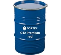 Антифриз FORTIS ANTIFREEZE G12 минус 35" Премиум, упак. - бочка по 213,2 кг по 200 л, 19С03