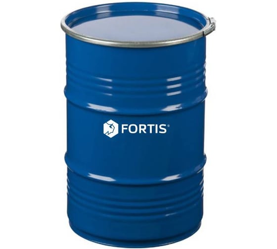 Антифриз FORTIS ANTIFREEZE АМ35 красный (упаковка - бочка по 214 кг по 200 л) 18С19 1