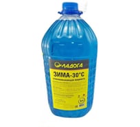 Стеклоомывающая жидкость ЛАДОГА -30 (Канистра 5л) LAH_SJ_30_5